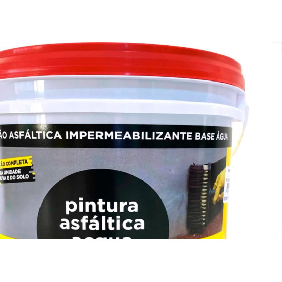 Impermeabilizante Quartzolit Pintura Asfaltica Acqua 3,6L