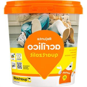 Rejunte Acrilico Quartzolit Marrom Cafe 1Kg