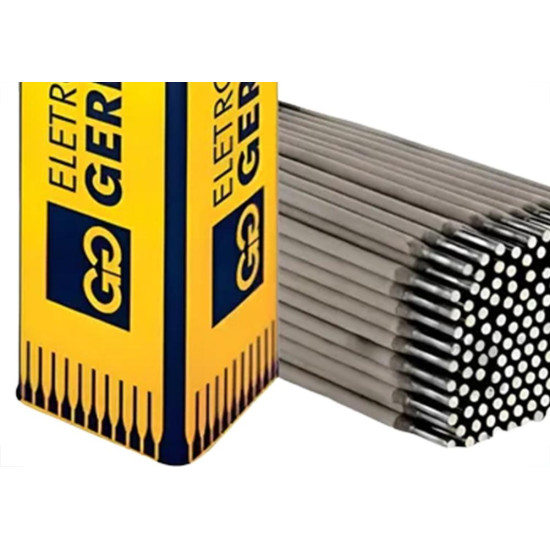 Eletrodo Gerdau Carbono E-7018 - 2,5Mm - Lata - Preco Por Kilo - Kit C/15 Quilos Eletrodo Gerdau Carbono E-7018 - 2,5Mm - Lata - Preco Por Kilo - Kit C/15 Quilos
