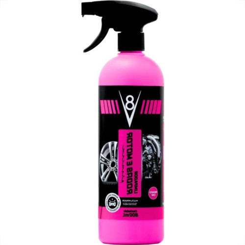 Limpador De Rodas E Motor Sanol V8 800Ml