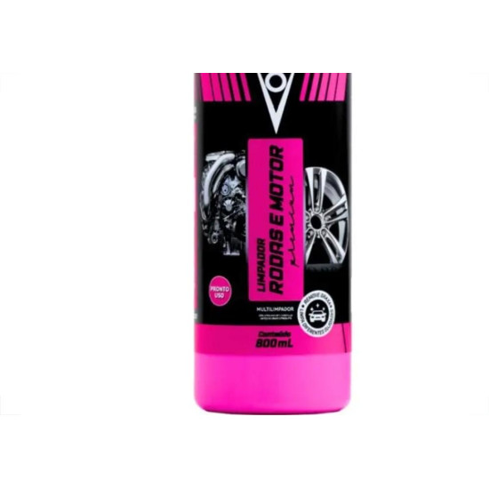 Limpador De Rodas E Motor Sanol V8 800Ml