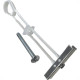 Bucha Fixacao Para Gesso Sforbolt Parafuso 3/16'' Caixa Com 100 Pecas Bucha Fixacao Para Gesso Sforbolt Parafuso 3/16'' Caixa Com 100 Pecas