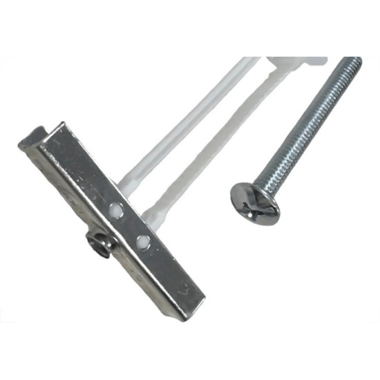 Bucha Fixacao Para Gesso Sforbolt Parafuso 3/16'' Caixa Com 100 Pecas Bucha Fixacao Para Gesso Sforbolt Parafuso 3/16'' Caixa Com 100 Pecas
