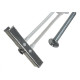 Bucha Fixacao Para Gesso Sforbolt Parafuso 3/16'' Caixa Com 100 Pecas Bucha Fixacao Para Gesso Sforbolt Parafuso 3/16'' Caixa Com 100 Pecas