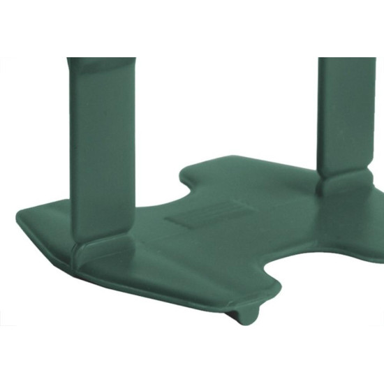 Espacador De Piso Cortag Nivelador Eco Verde 2,0Mm Pacote Com 50 Pecas