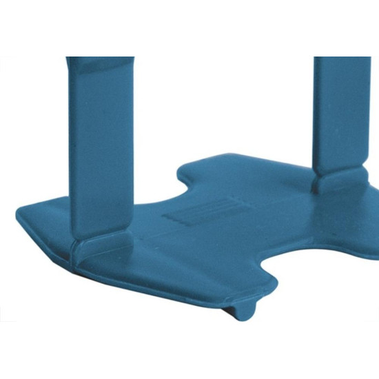 Espacador De Piso Cortag Nivelador Eco Azul 1,0Mm Pacote Com 50 Pecas