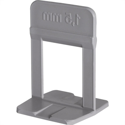 Espacador De Piso Cortag Nivelador Supra 1,5Mm Para Pedras Especas Pacote Com 50 Pecas - 61329