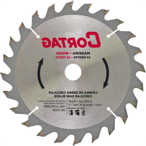 Serra Circular Widea Cortag 4.3/8''X 24 Dentes X 20Mm