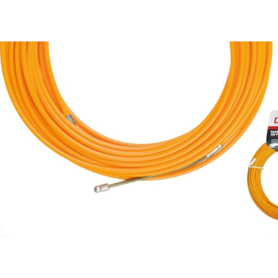 Passa Fio Nylon Cortag Com Cabo Aco 10M - 60771