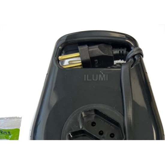 Extensao Ilumi Pp 2 Polos + Terra 10A. - 0,75Mm Preta - 3M Enrolar - 16890