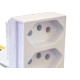Pino 3 Saidas Ilumi 2 Polos+Terra 20A. Branco - 12300