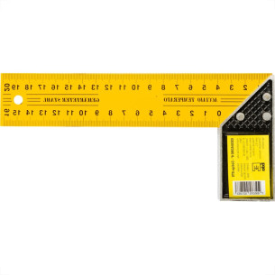 Esquadro Eda Aluminio 8'' - 20Cm - 0Tx