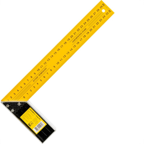 Esquadro Eda Aluminio 12'' - 30Cm - 0Tz