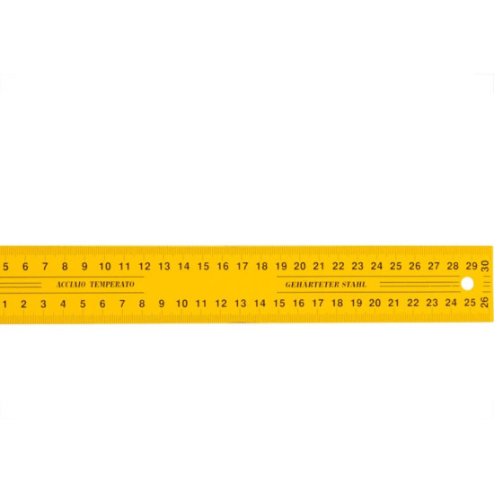 Esquadro Eda Aluminio 12'' - 30Cm - 0Tz