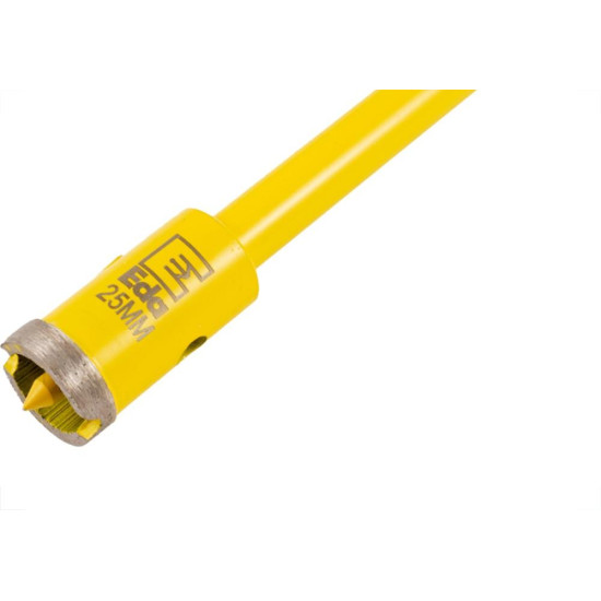 Serra Copo Diamantada Com Haste Eda 25Mm - 0Td