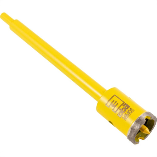 Serra Copo Diamantada Com Haste Eda 30Mm - 0Te