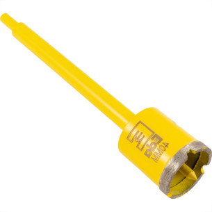 Serra Copo Diamantada Com Haste Eda 40Mm - 0Tg