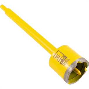 Serra Copo Diamantada Com Haste Eda 45Mm - 0Th