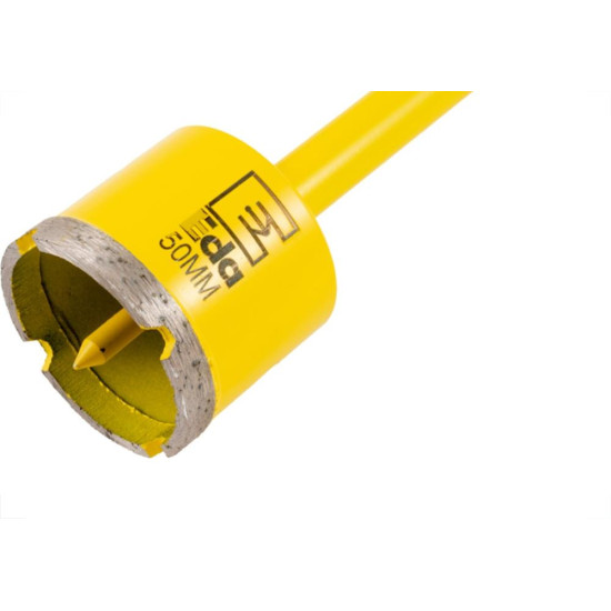 Serra Copo Diamantada Com Haste Eda 50Mm - 0Ti