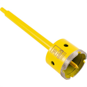 Serra Copo Diamantada Com Haste Eda 53Mm - 0Tj