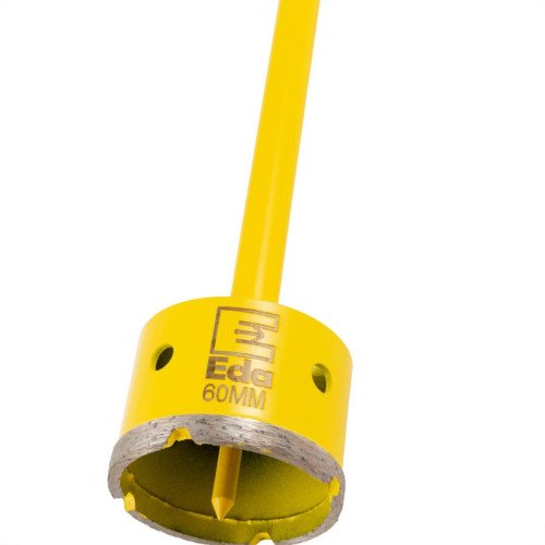 Serra Copo Diamantada Com Haste Eda 60Mm - 0Tk