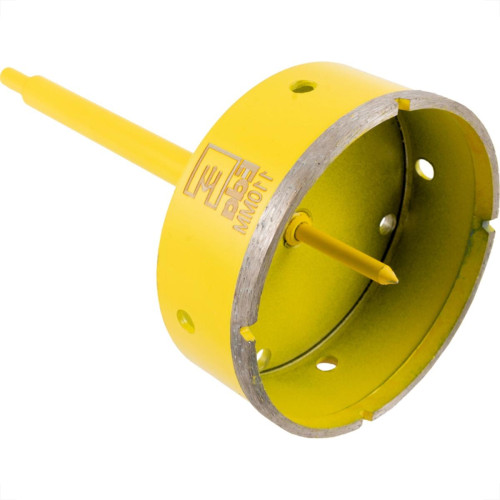 Serra Copo Diamantada Com Haste Eda 110Mm - 0Tq