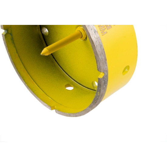 Serra Copo Diamantada Com Haste Eda 110Mm - 0Tq