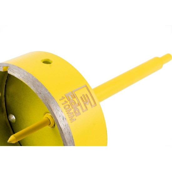 Serra Copo Diamantada Com Haste Eda 110Mm - 0Tq