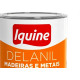 Tinta Esmalte Standard Iquine Delanil 750Ml Cinza Medio