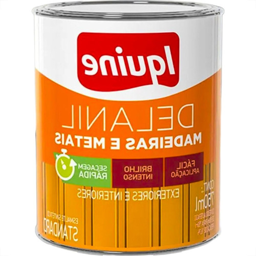 Tinta Esmalte Standard Iquine Delanil 750Ml Marrom Tabaco