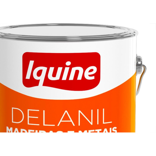 Tinta Esmalte Standard Iquine Delanil 3L Branco Neve