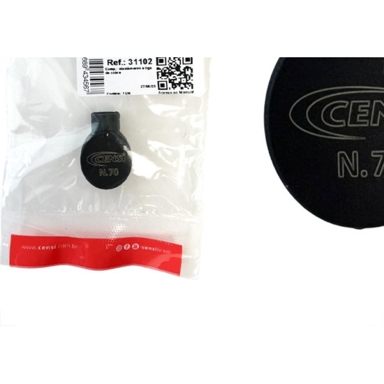 Cunha Para Registro Gaveta Censi N.70 - 31102