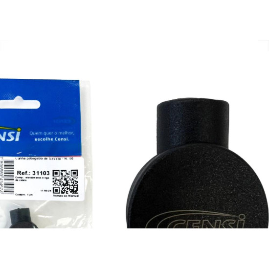 Cunha Para Registro Gaveta Censi N.80 - 31103