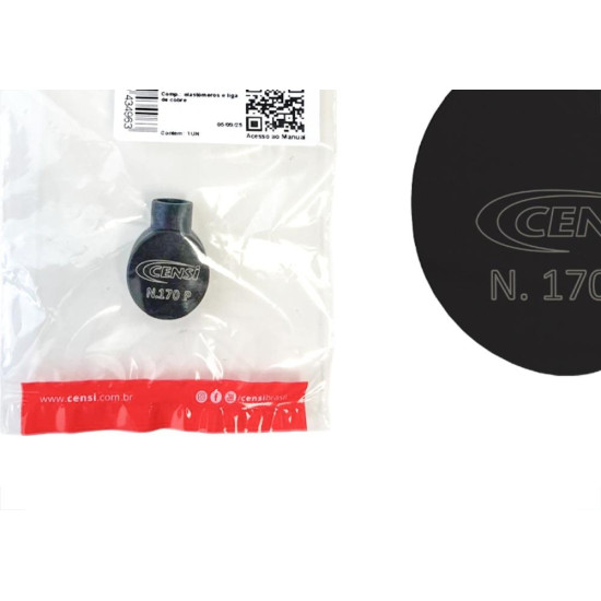 Cunha Para Registro Gaveta Censi N.170P - 31111