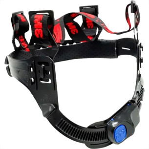 Carneira Para Capacete H700 3M Ajuste Facil De 4 Pontas - Hb004512537