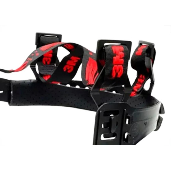 Carneira Para Capacete H700 3M Ajuste Facil De 4 Pontas - Hb004512537