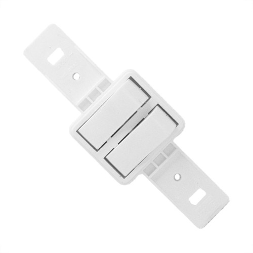 Conjunto Para Condulete Dicompel Monaco Branco 2 Simples - Dc-7100/10