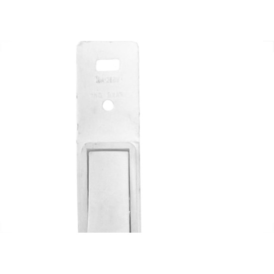 Conjunto Para Condulete Dicompel Monaco Branco 1 Paralelo - Dc-7100/4