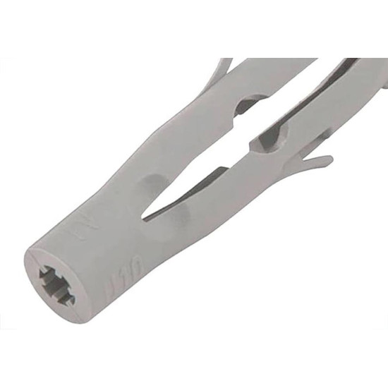 Bucha Fixacao Para Tijolo Baiano Fera No.08 Pacote Com 1000 Pecas