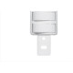 Conjunto Para Condulete Dicompel Monaco Branco 3 Simples - Dc-7100/16