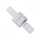 Conjunto Para Condulete Dicompel Monaco Branco 2 Paralelos - Dc-7100/14