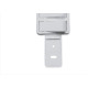 Conjunto Para Condulete Dicompel Monaco Branco 2 Paralelos - Dc-7100/14