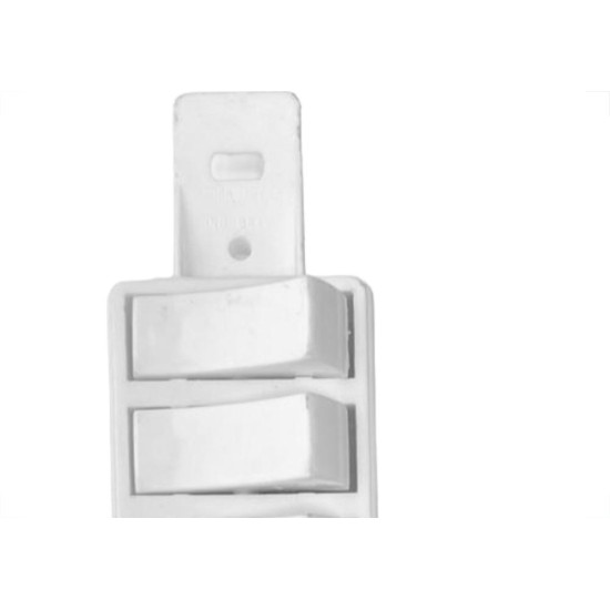 Conjunto Para Condulete Dicompel Monaco Branco 3 Paralelos - Dc-7100/20