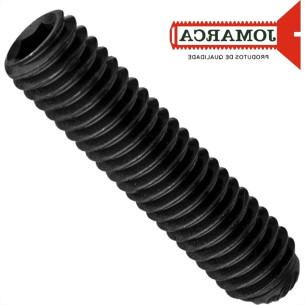 Parafuso Allen Sem Cabeca Oxidado Jomarca   1/4'' X 3/8'' 06168 - Kit C/5 Centos