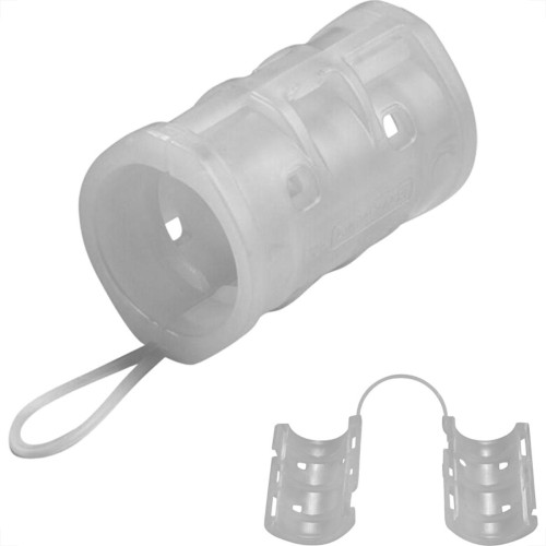 Luva Para Conduite Tramontina Transparente 1/2'' - 20Mm
