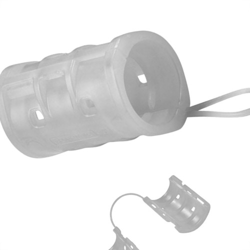 Luva Para Conduite Tramontina Transparente 1/2'' - 20Mm