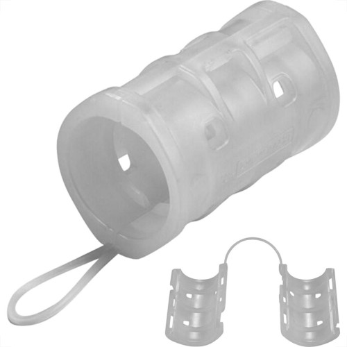 Luva Para Conduite Tramontina Transparente 3/4'' - 25Mm