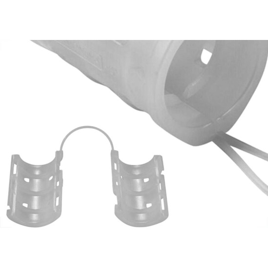 Luva Para Conduite Tramontina Transparente 3/4'' - 25Mm