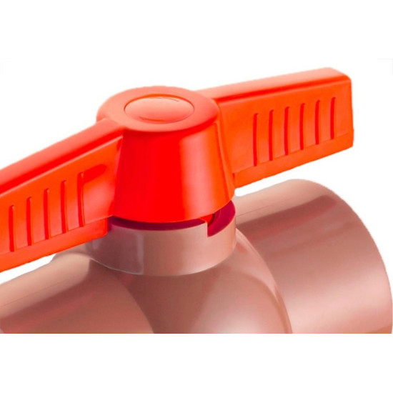 Registro Esfera Pvc Rosca Interna Higiban 1.1/2''