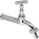 Torneira Jardim Metal Higiban 1130 - 1/2'' X 3/4'' Longa Cromada